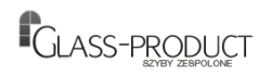 Glass product